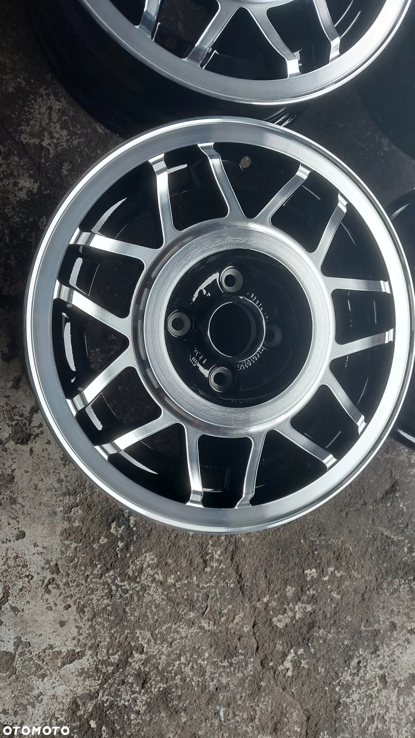 FELGI 14 VW GOLF MK1 MK2 SCIROCCO 6x14 ET38 4x100 171601025k cnc - 2