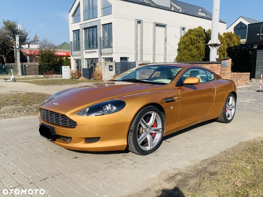 Aston Martin DB9 Touchtronic Sport - 4
