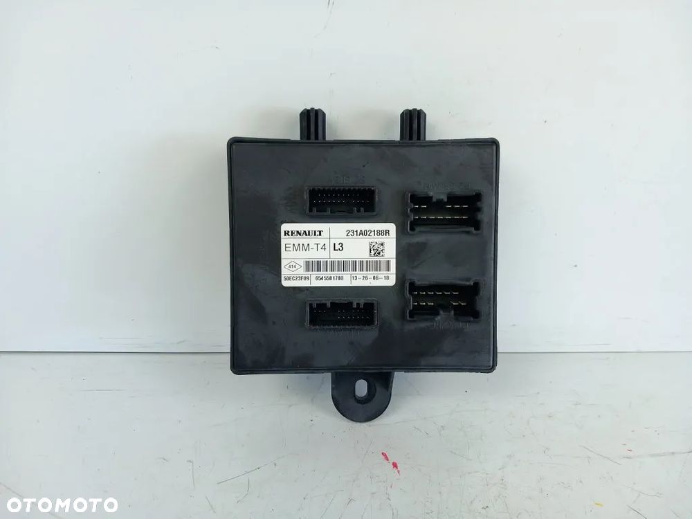 Moduł Komfortu Sterownik EMM-T4 Renault Trafic III Vivaro B Talento 231A02188R