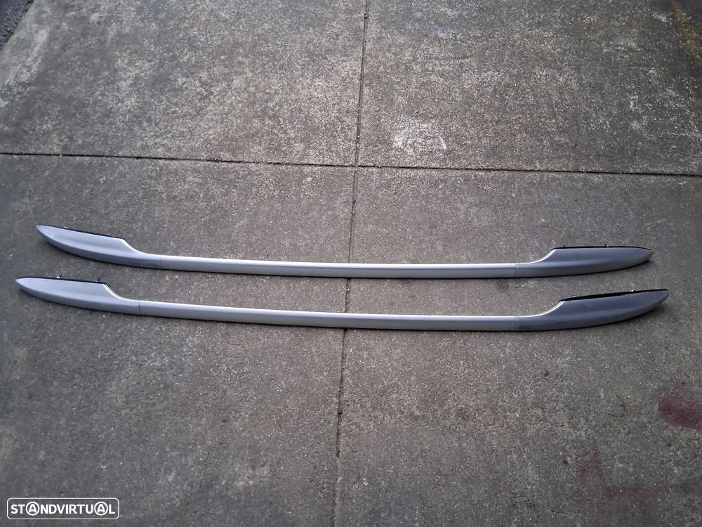 Barras de tejadilho Renault Megane III  carrinha. - 1