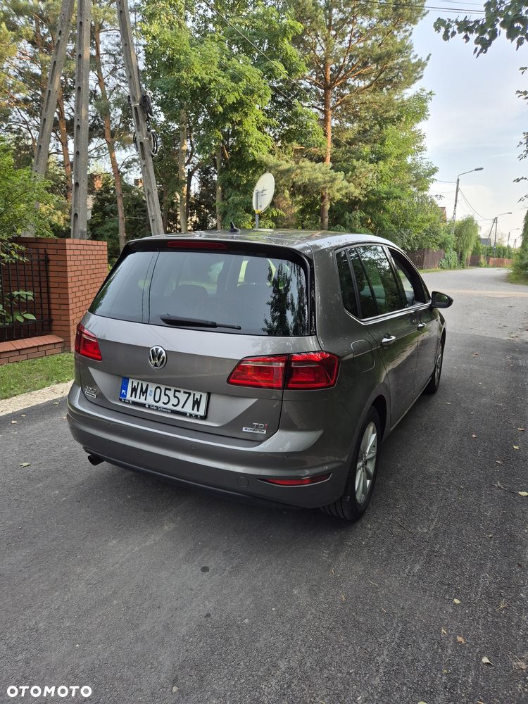 Volkswagen Golf Sportsvan - 4