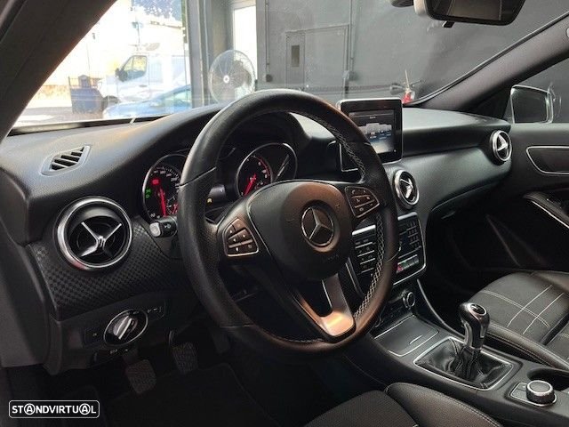 Mercedes-Benz A 160 d Urban - 7