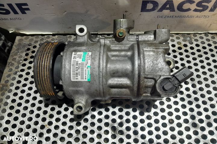 Compresor AC 5N0820803G 5N0820803G Volkswagen VW Golf 6 [2008 - 2015] - 4
