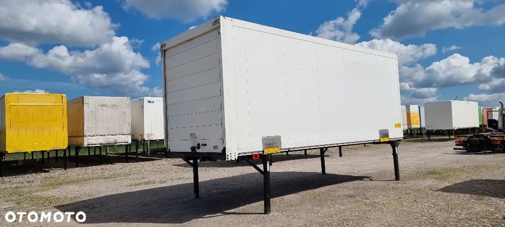 Krone 2x 24.500netto IZOTERMA KRONE BDF 7.45x.2.55 ROLETA 2017 ROK MOŻLIWOŚĆ TRANSPORTU - 4