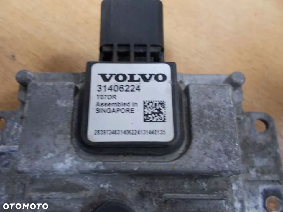 Moduł sensor kolizji Volvo 31406224 - 2