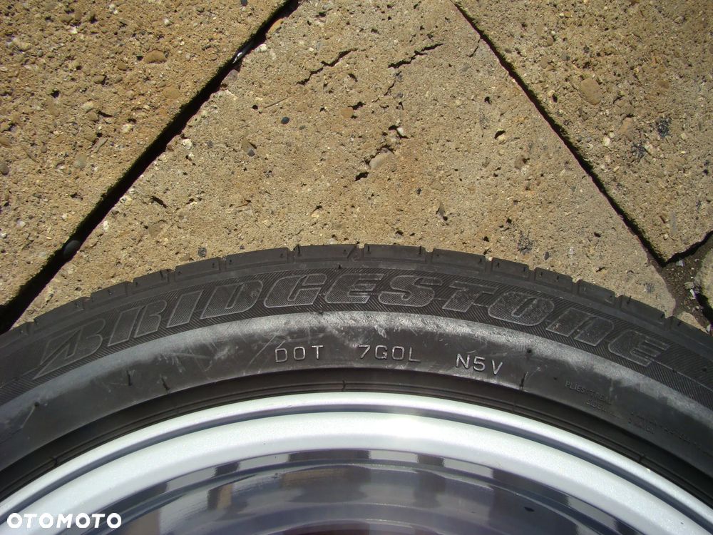 a374 5x112 VW Passat B6 B7 Eos Caddy V Touran 5T 7,5jx17 opony lato 235/45 - 9