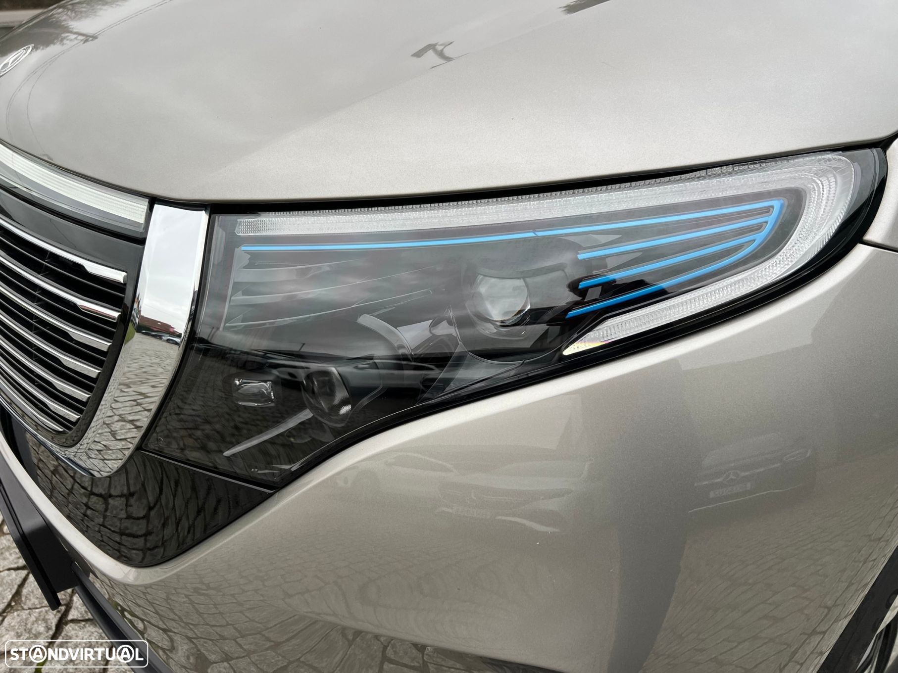 Mercedes-Benz EQC 400 4Matic Electric Art - 8