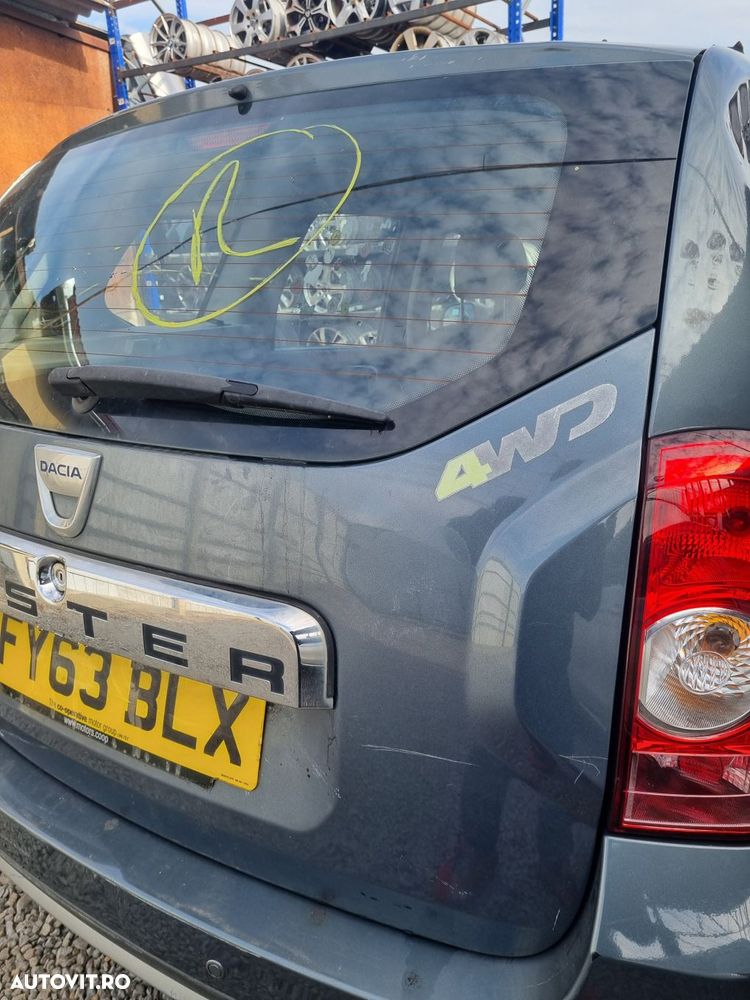 Haion Cu Luneta Dacia Duster 2010 - 2017 SUV 4 Usi Grigio TEFAA (1365) - 2