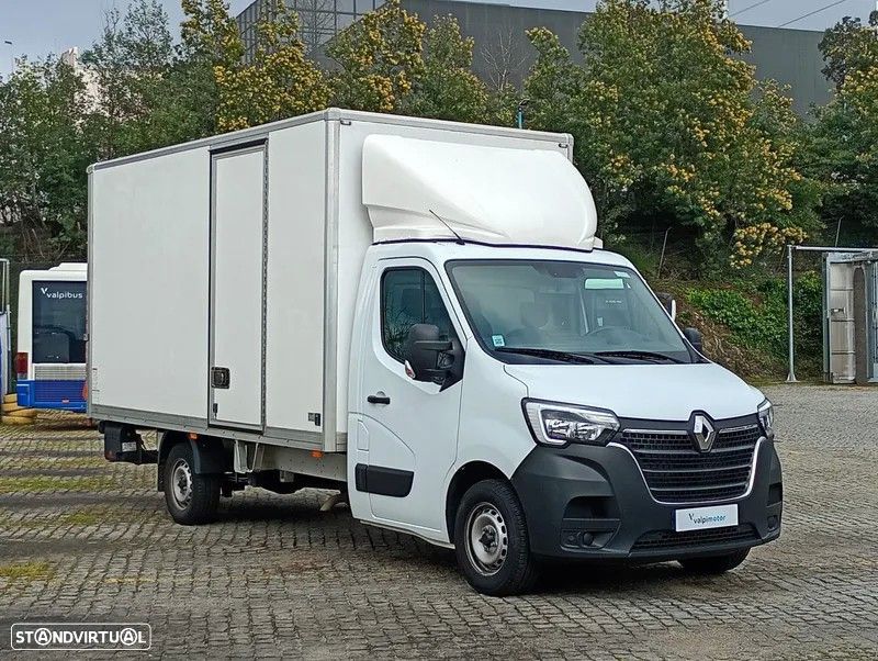 Renault Master Contentor Plataforma - 4