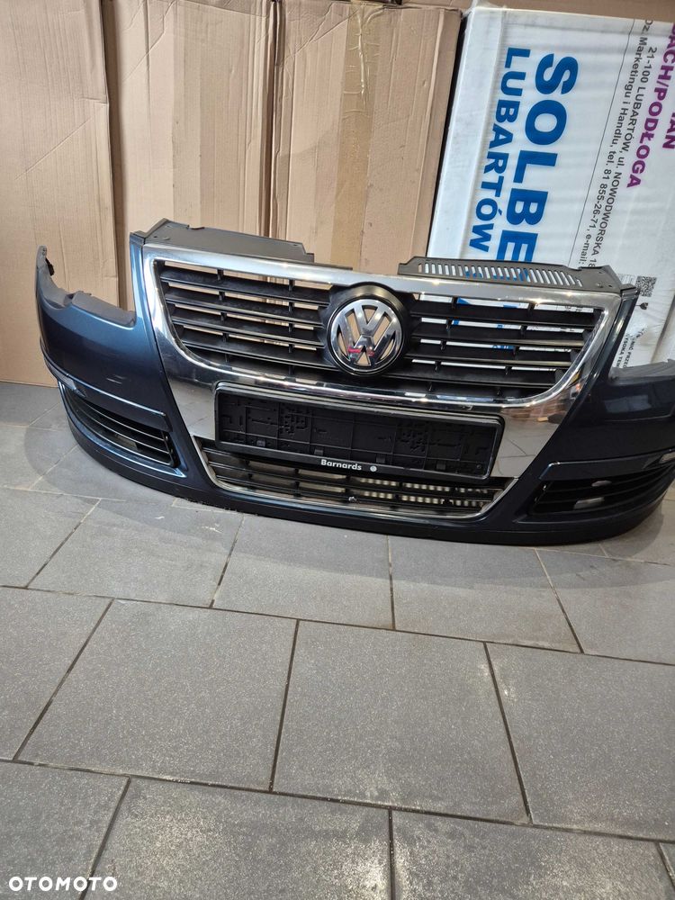Zderzak przód przedni VW passat B6 kod lak LC5F rok 07 - 4