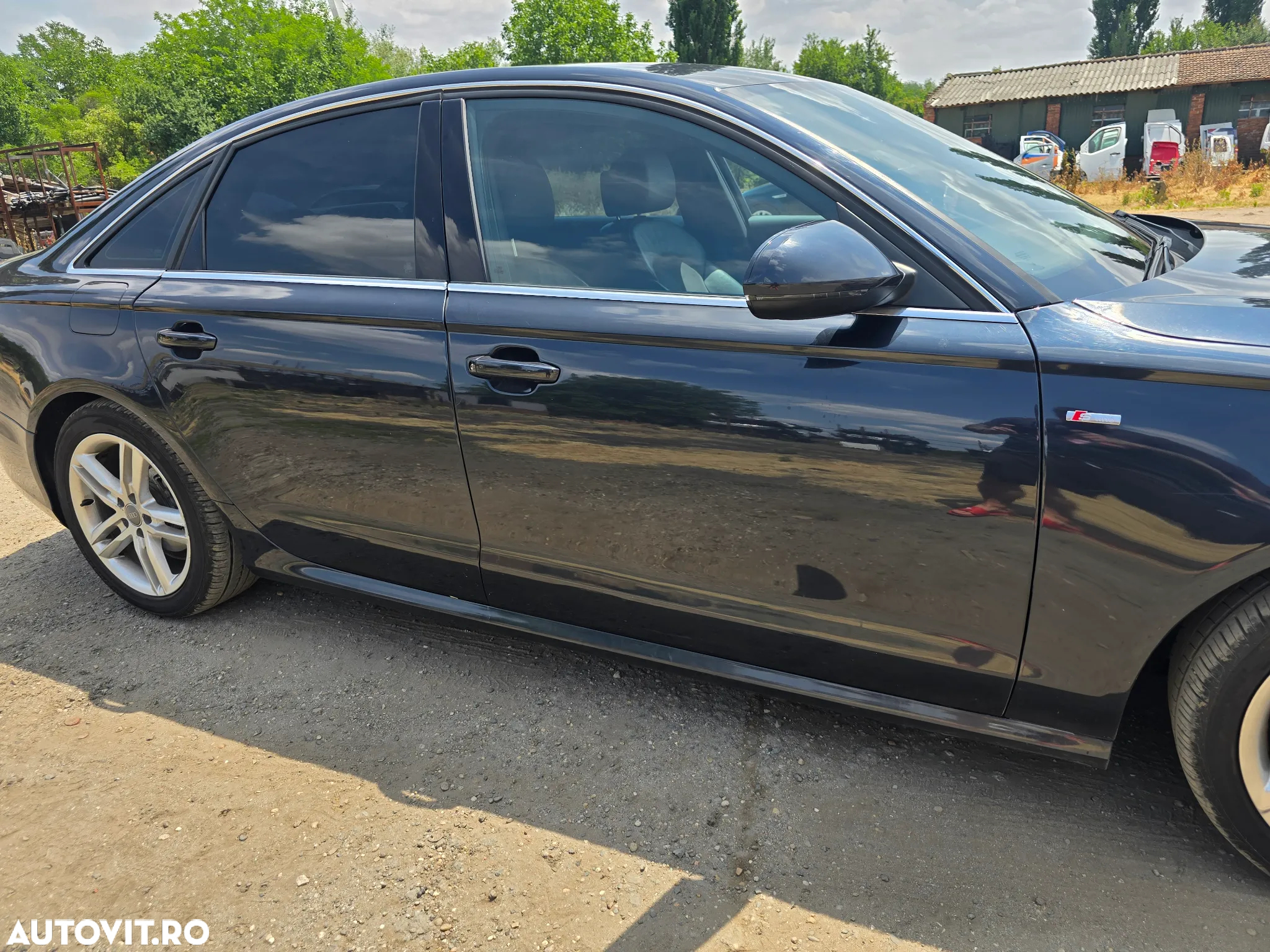Usi Usa Portiera Stanga Dreapta Fata Spate Audi A6 4G C7 2011-2018 Berlina Impecabile Culoare LX5R - 3