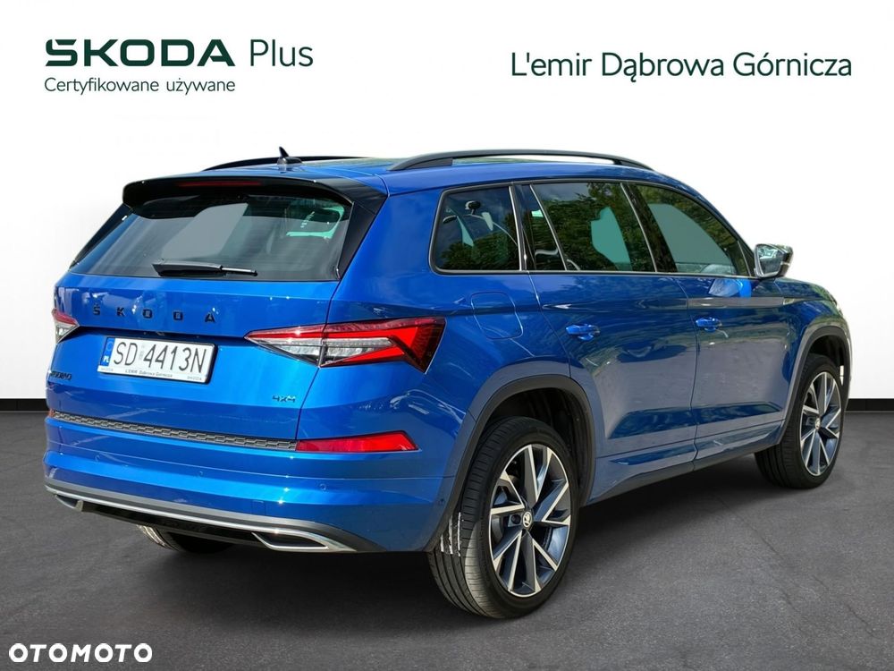 Skoda Kodiaq 2.0 TDI 4x4 Sportline DSG - 6