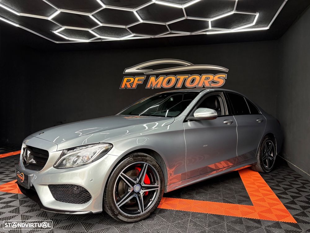 Mercedes-Benz C 220 BlueTEC AMG Line Aut. - 17