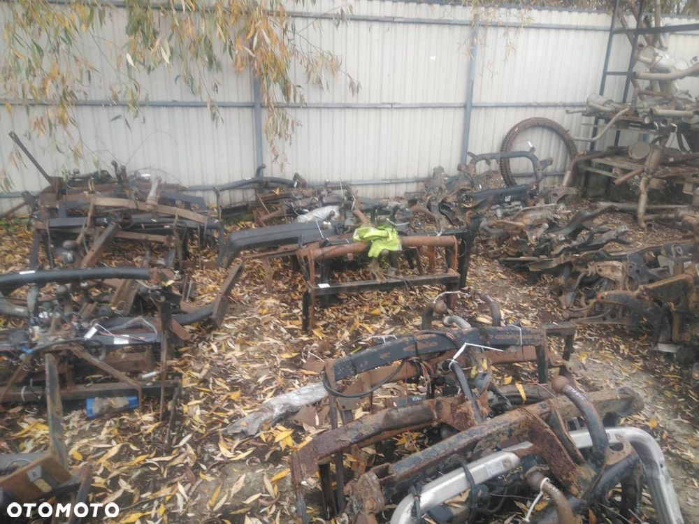 HAK HOLOWNICZY BRAK TABLICZKI NISSAN ALMERA N16 SEDAN - 5