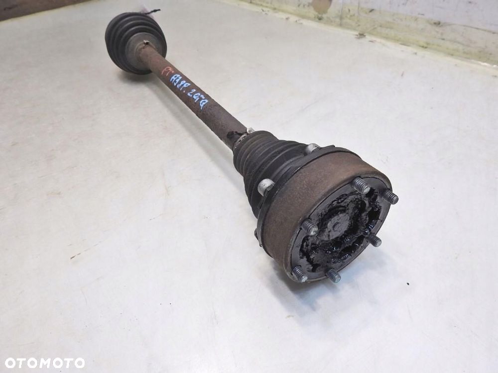 PÓŁOŚ PRAWY TYŁ AUDI A3 8P 2.0 T QUATTRO - 4