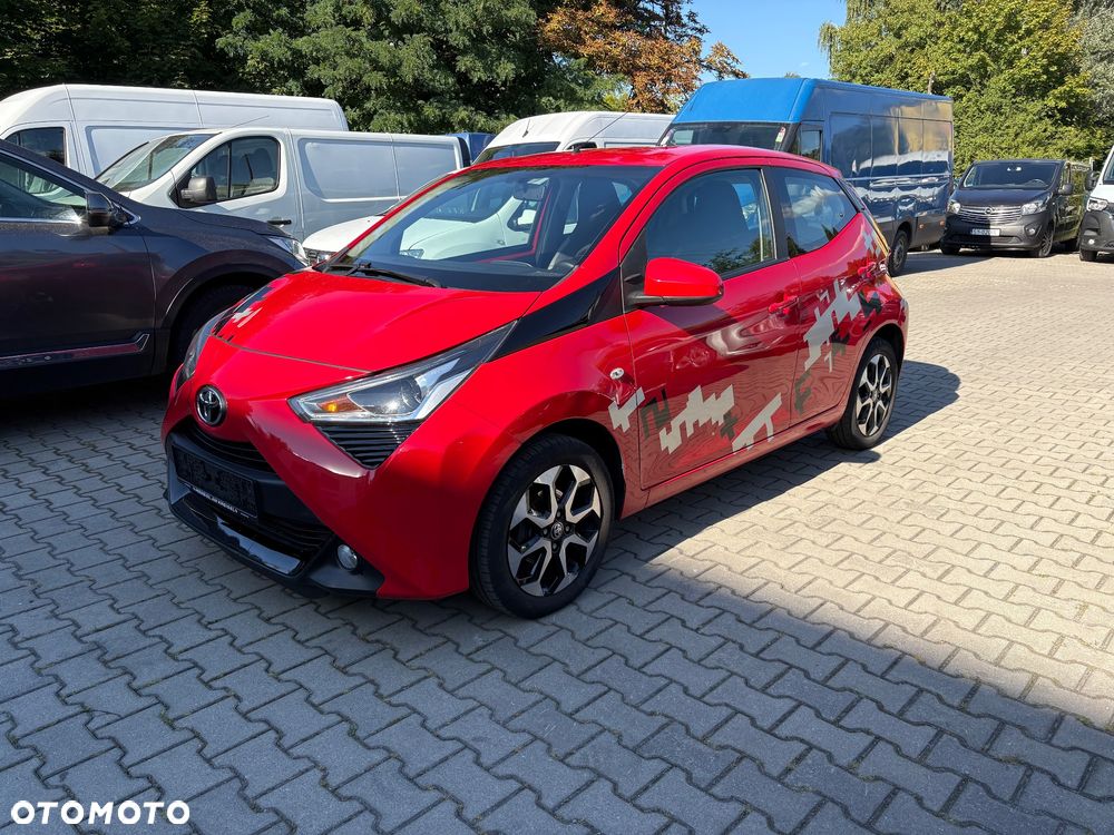 Toyota Aygo 1.0 VVT-i Color Edition