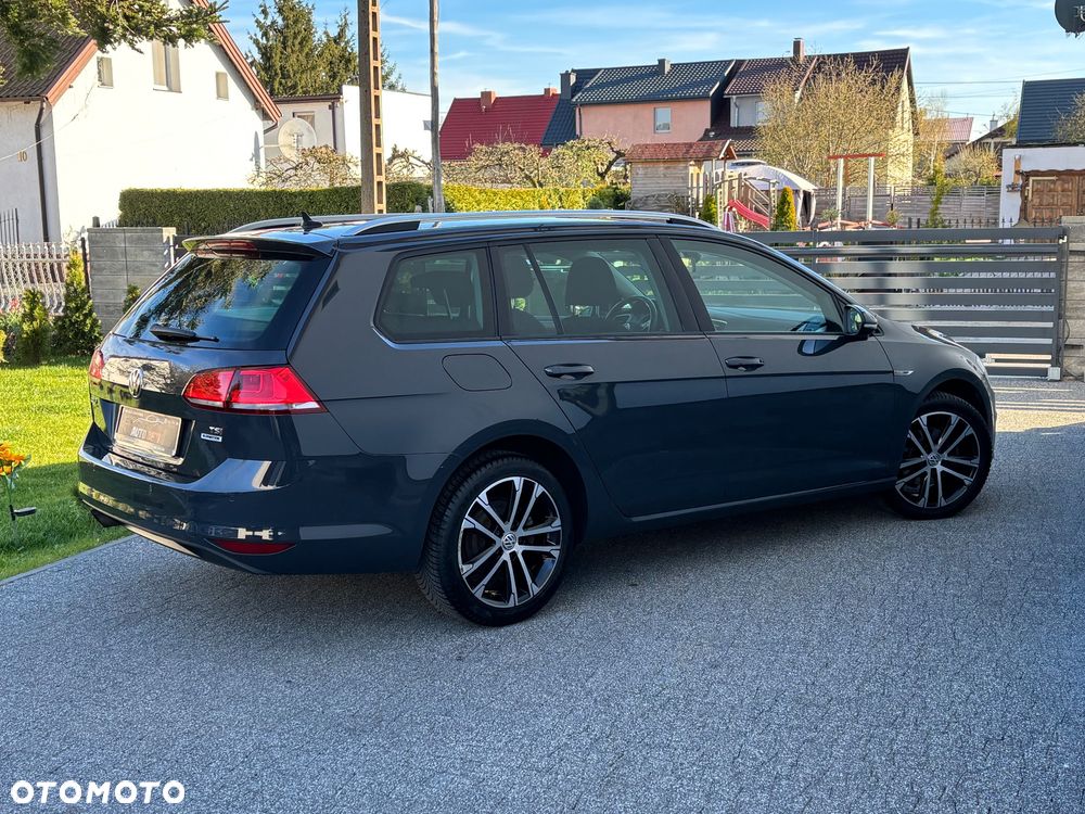Volkswagen Golf 1.4 TSI BlueMotion Technology DSG Lounge - 21