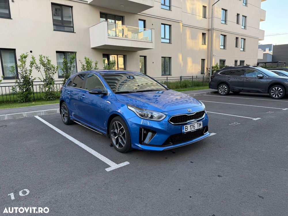 Kia Ceed 1.4 T-GDI 7DCT GT Line - 1