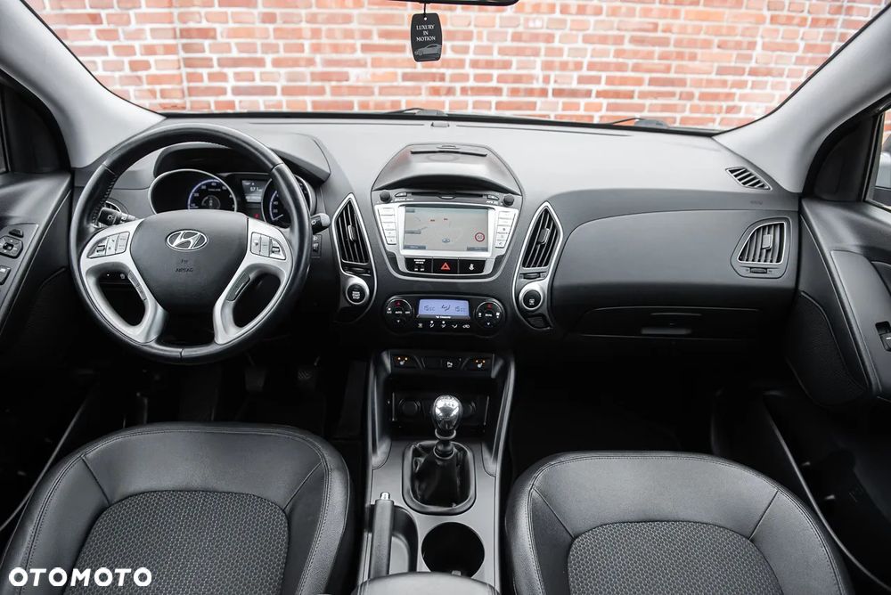 Hyundai ix35 blue 1.6 2WD Finale Silver - 29