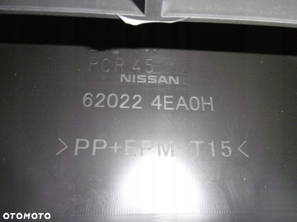 QASHQAI II 2 NISSAN 14-17 6pdc zderzak przód 5274 - 6