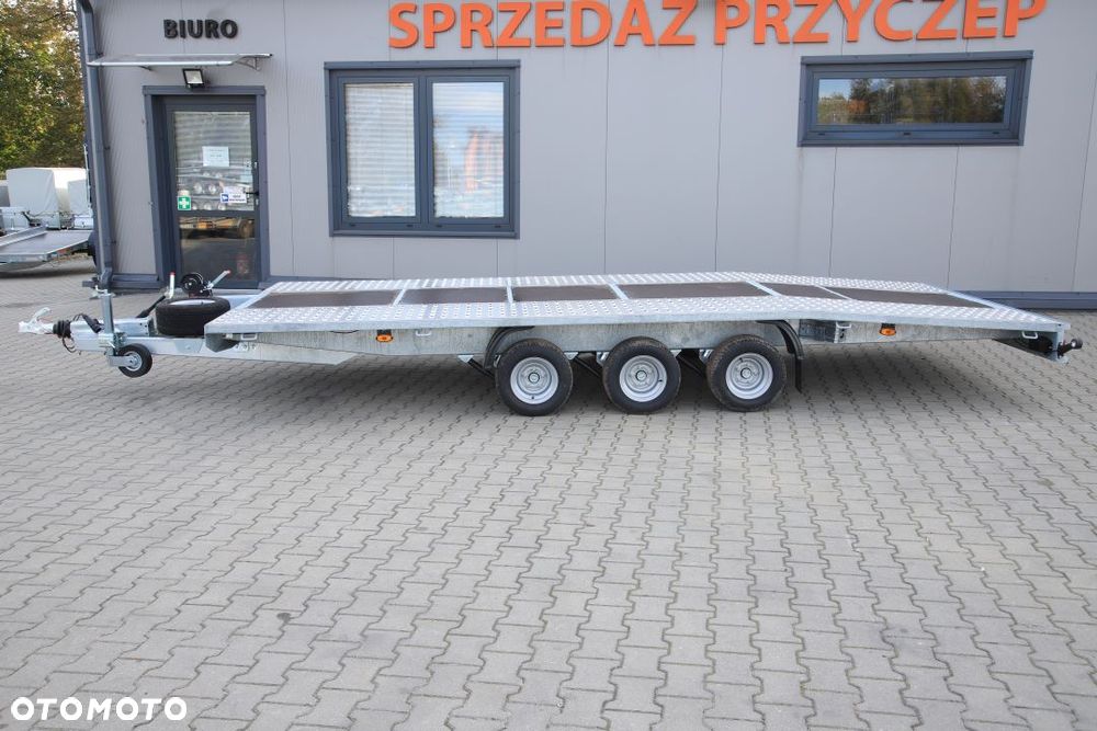 Niewiadów Jupiter 5x2.1+ sklejka 3 osie DMC 3500 kg Koła 195R10C - 4