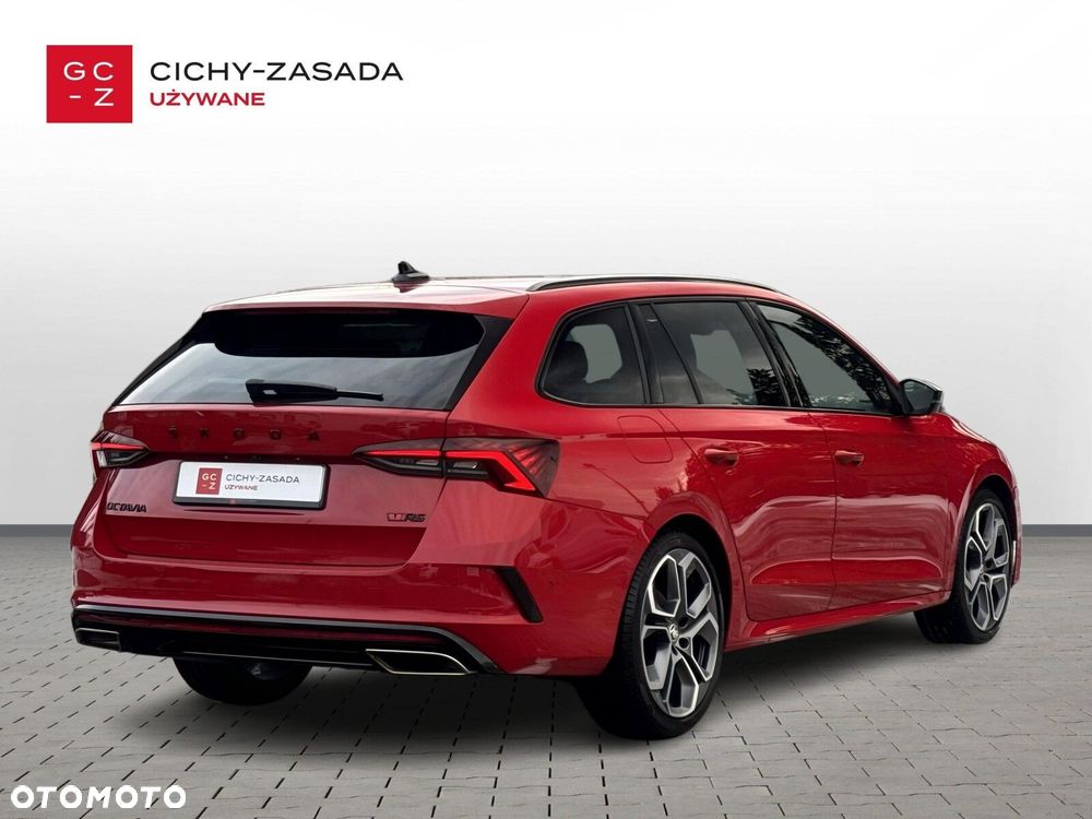 Skoda Octavia 2.0 TDI RS DSG - 5