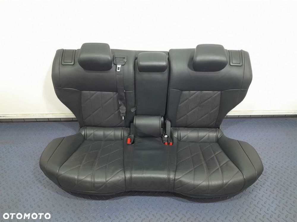 INFINITI FX II LIFT QX70 KANAPA OPARCIE TYŁ SKÓRA - 1