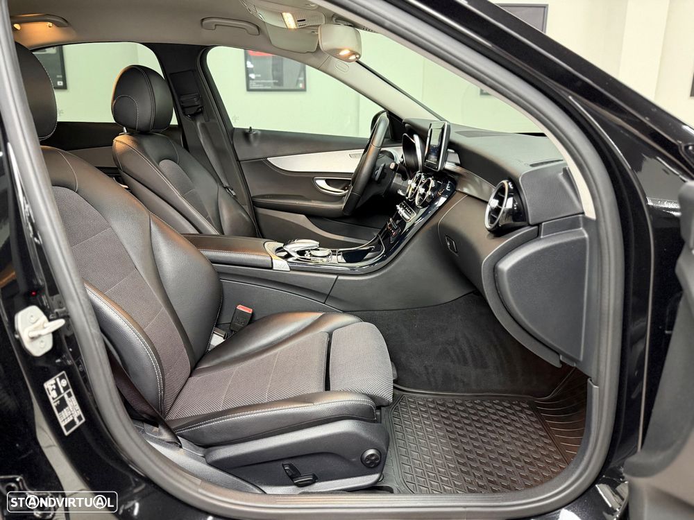Mercedes-Benz C 220 BlueTEC Avantgarde Aut. - 22