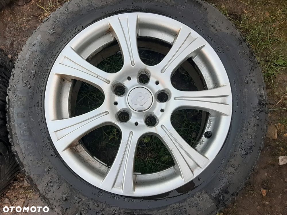 Koła felgi zima 16 Renault Megane Scenic 5x114,3 - 3