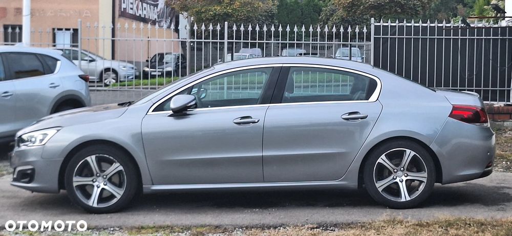 Peugeot 508 2.0 BlueHDi Allure S&S - 8