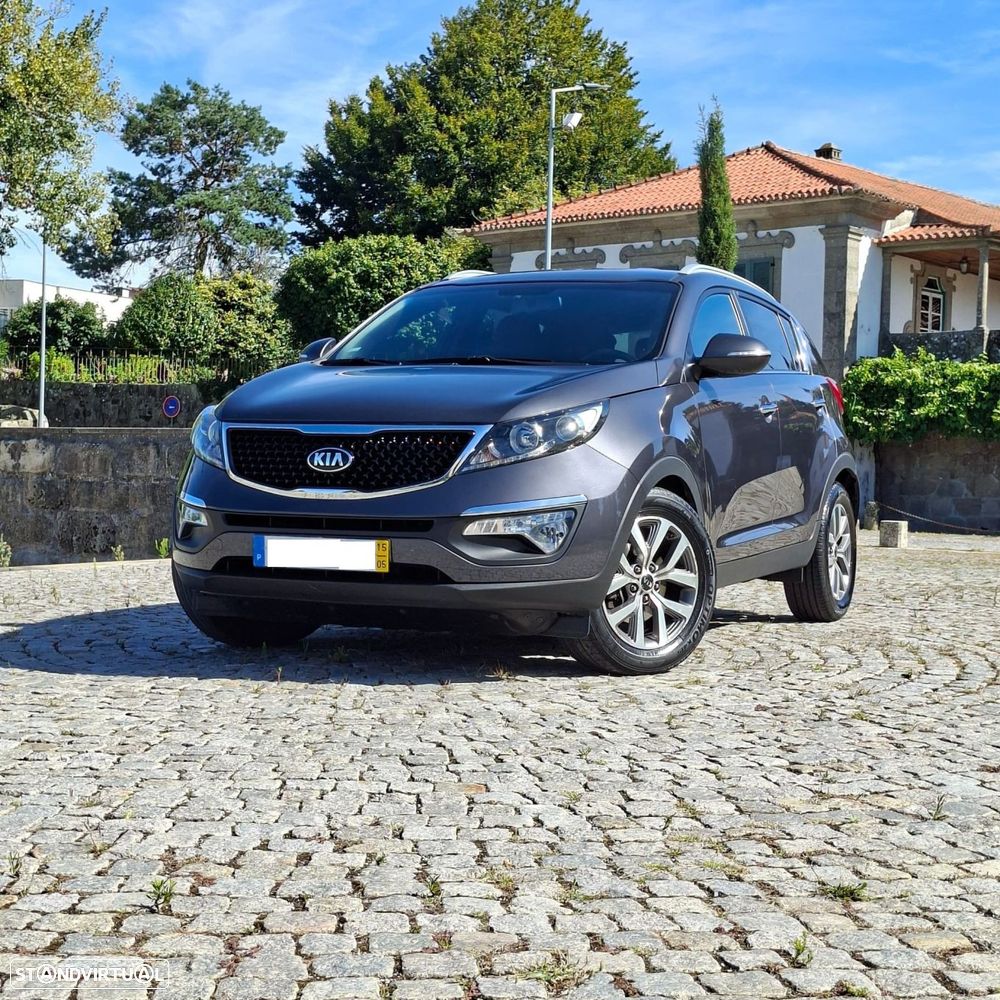 Kia Sportage 1.7 CRDi ISG TX Navi - 5