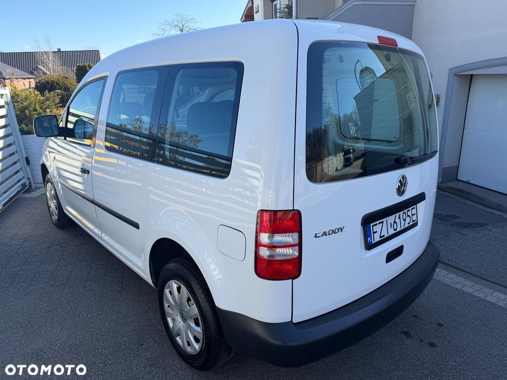 Volkswagen Caddy 1.6 (5-Si.) Trendline - 5