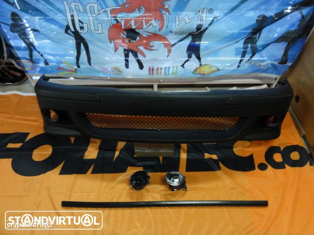 Para-choques frontal bmw e39 m5 / pack m look em plástico - 21