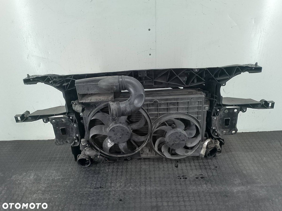 PAS PRZÓD, CHŁODNICE, WENTYLATOR SEAT ALTEA 1.9 TDI - 5