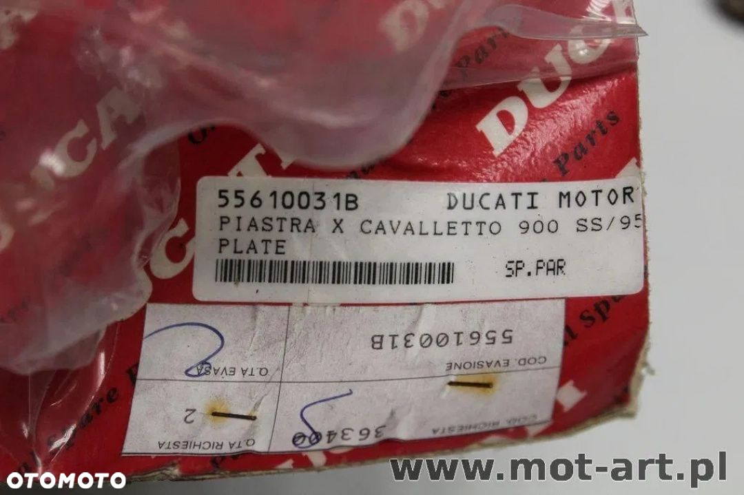MOCOWANIE UCHWYT STOPKI BOCZNEJ DUCATI 750 SS - 6