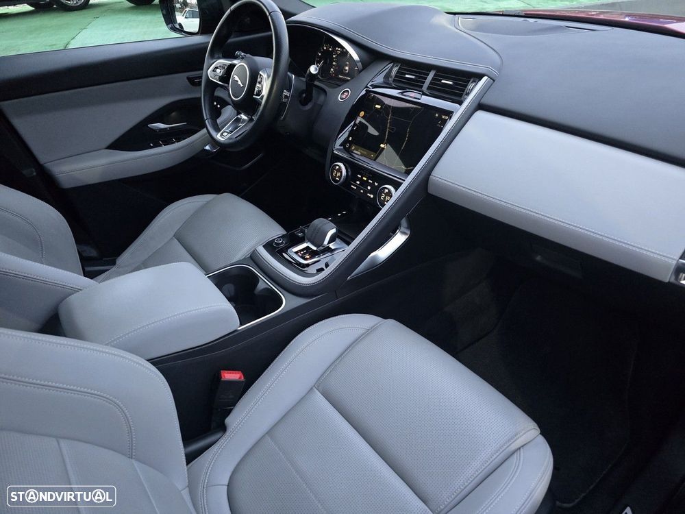 Jaguar E-Pace 1.5 P300e R-Dynamic SE AWD Aut. - 48