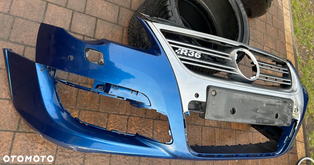 VW PASSAT B6 R36 ZDERZAK PRZOD BD ORG. - 2