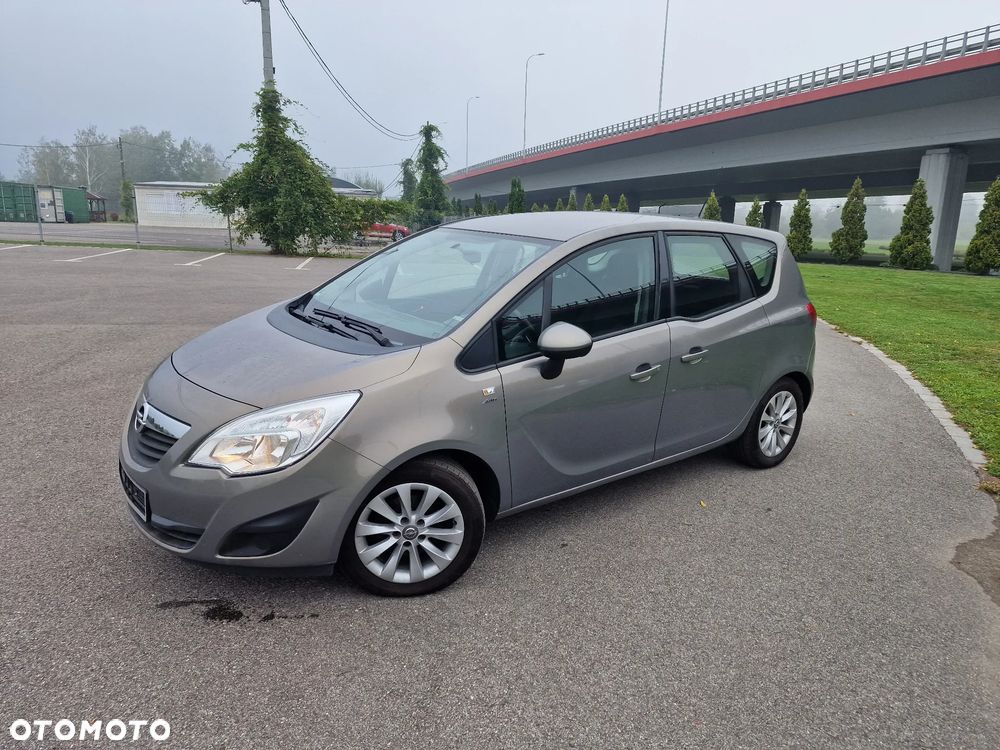 Opel Meriva 1.4 Ecoflex Active - 9