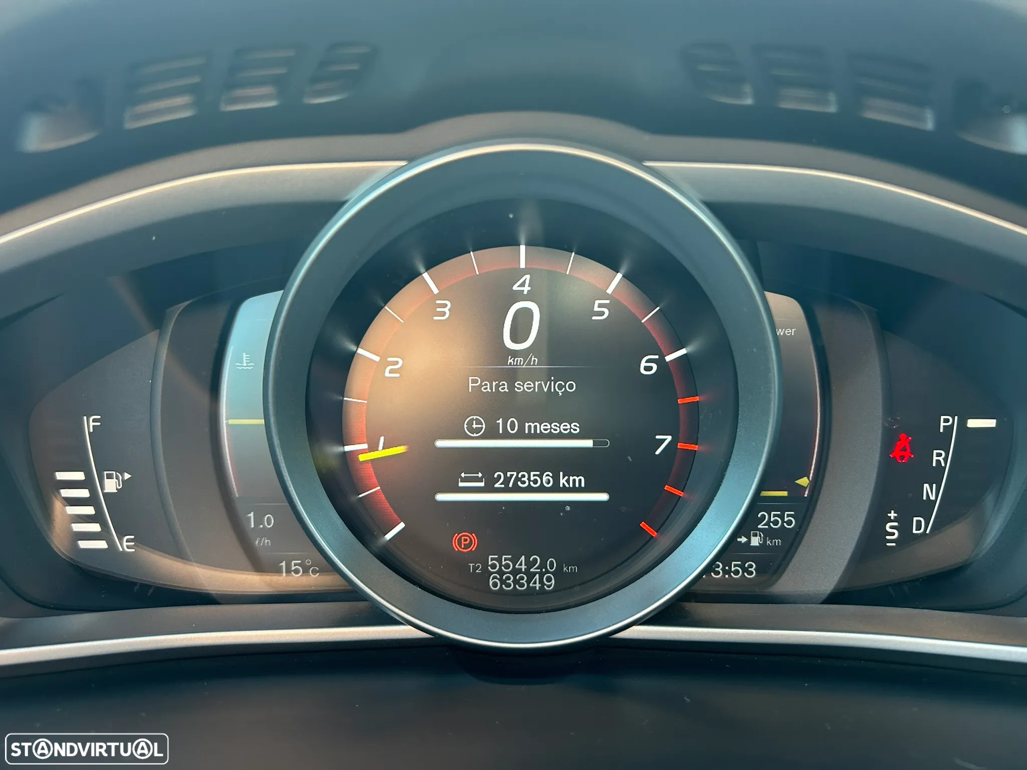 Volvo V40 1.5 T3 Sport Edition R Geartronic - 12