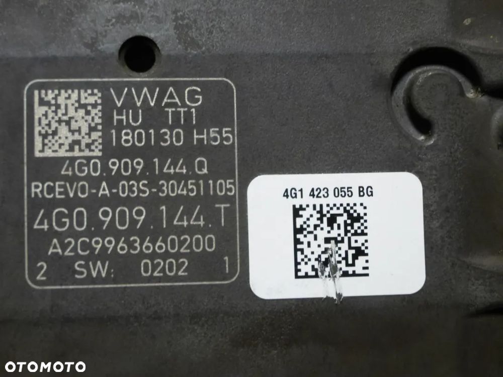 UKŁAD KIEROWNICZY AUDI A6 A7 LIFT 4G0  4G1423055BG gwa! - 2