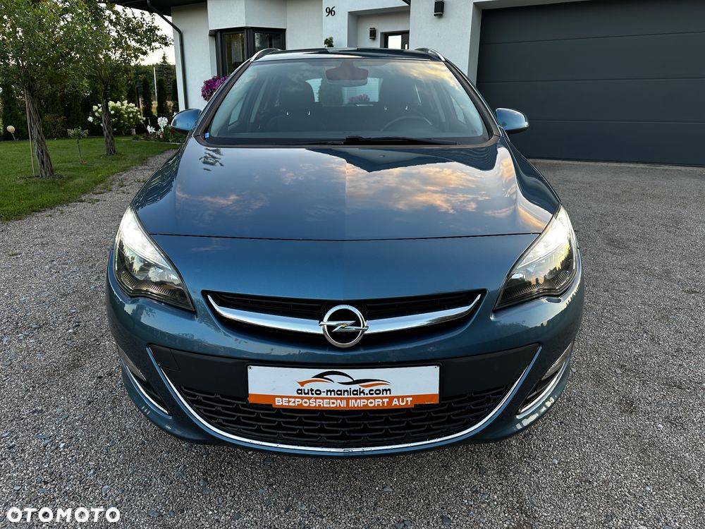 Opel Astra 1.6 CDTI DPF ecoFLEX Sports TourerStart/Stop Edition - 9