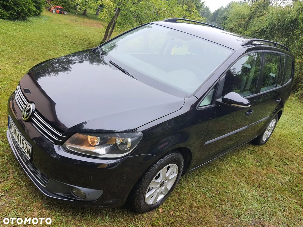 Volkswagen Touran 1.6 TDI DPF BlueMotion Technology Comfortline - 1