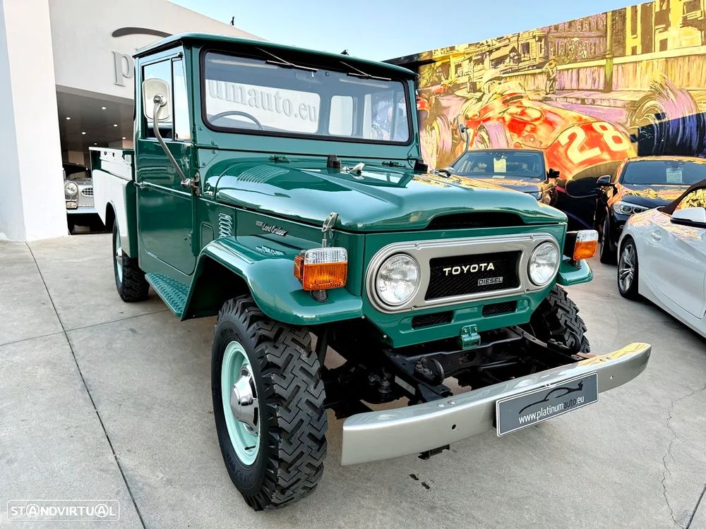 Toyota BJ 40 - 1
