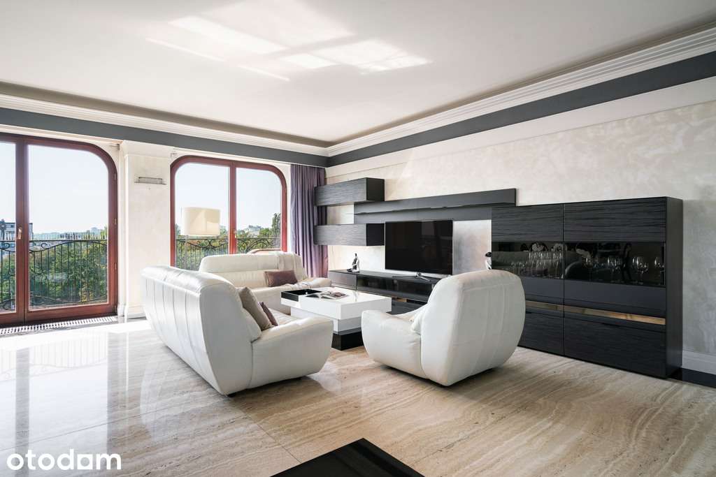 Apartament w Belvedere obok Łazienek Królewskich