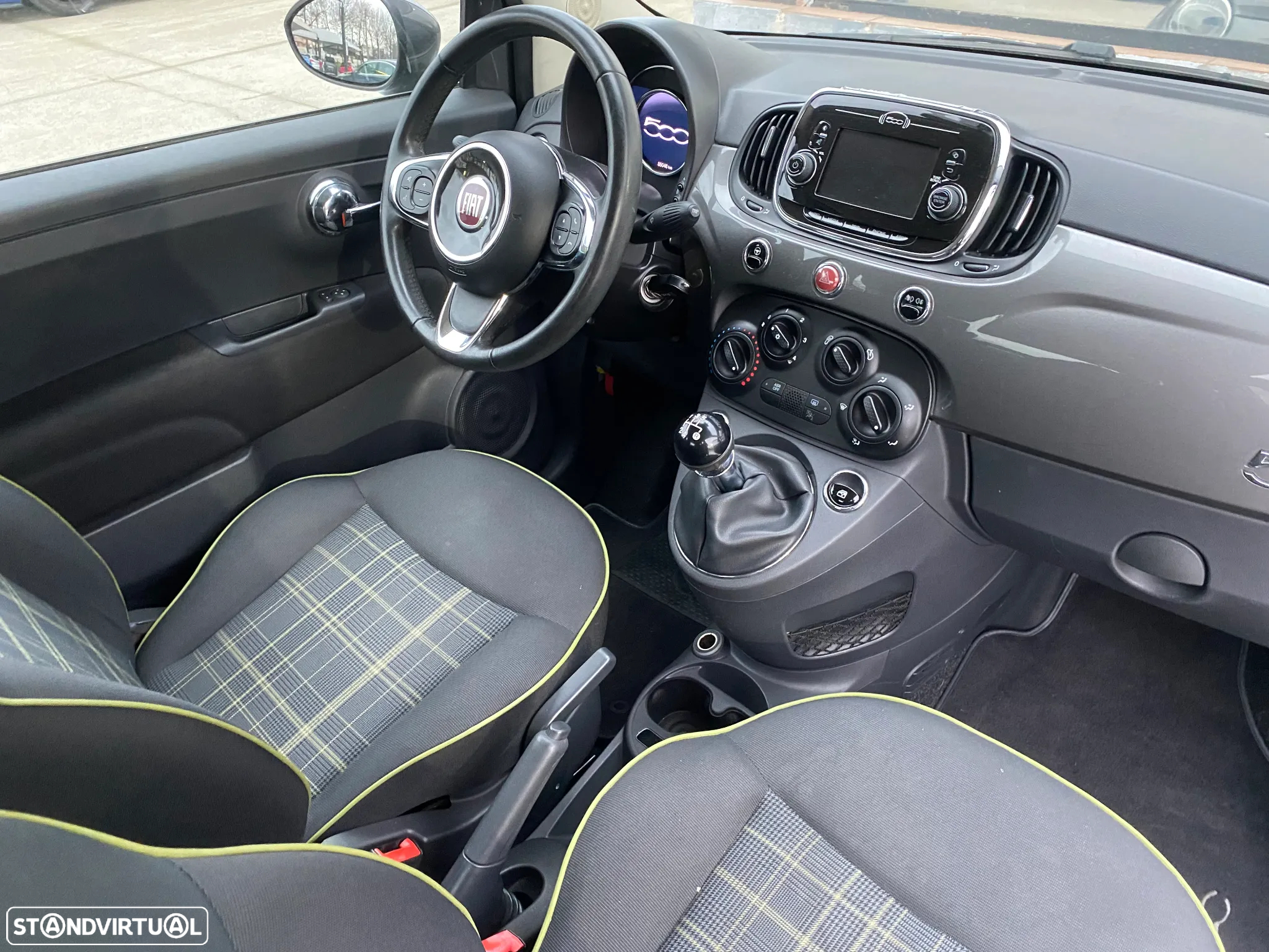 Fiat 500C 1.2 8V Lounge - 11