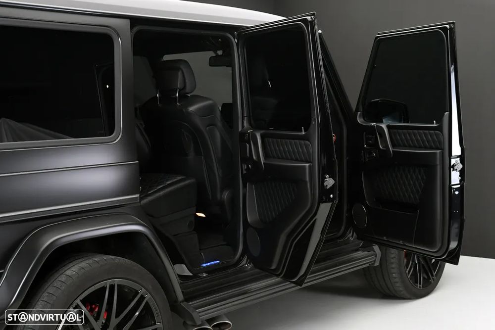 Mercedes-Benz G 63 AMG SpeedshiftFT 7G-TRONIC Exclusive Edition - 24