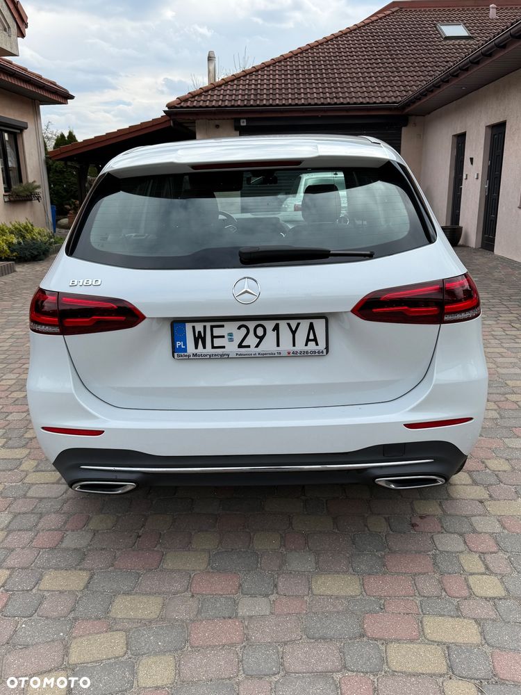 Mercedes-Benz Klasa B 180 7G-DCT - 6