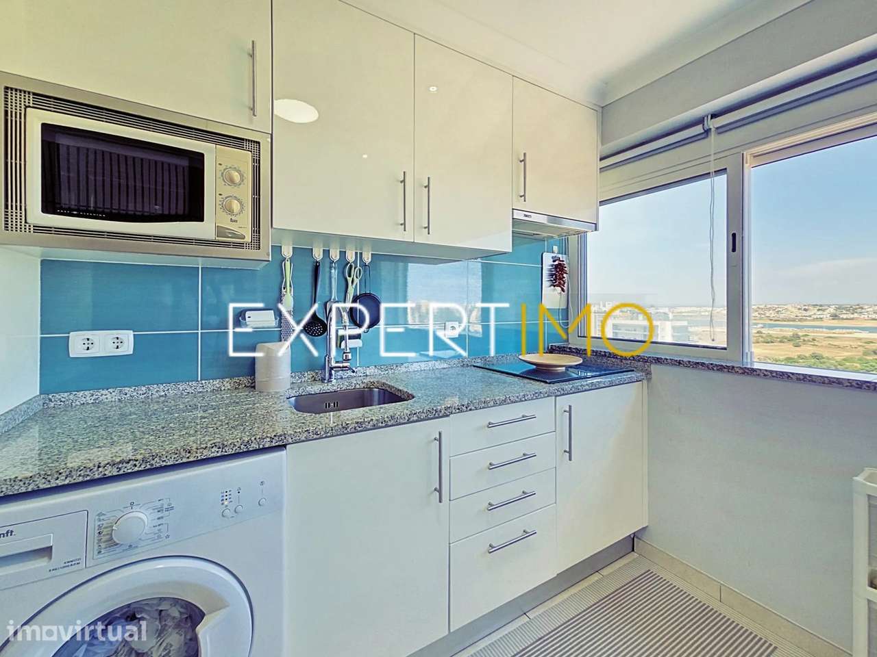 Apartamento T1+1 a 300m praia - Grande imagem: 4/24