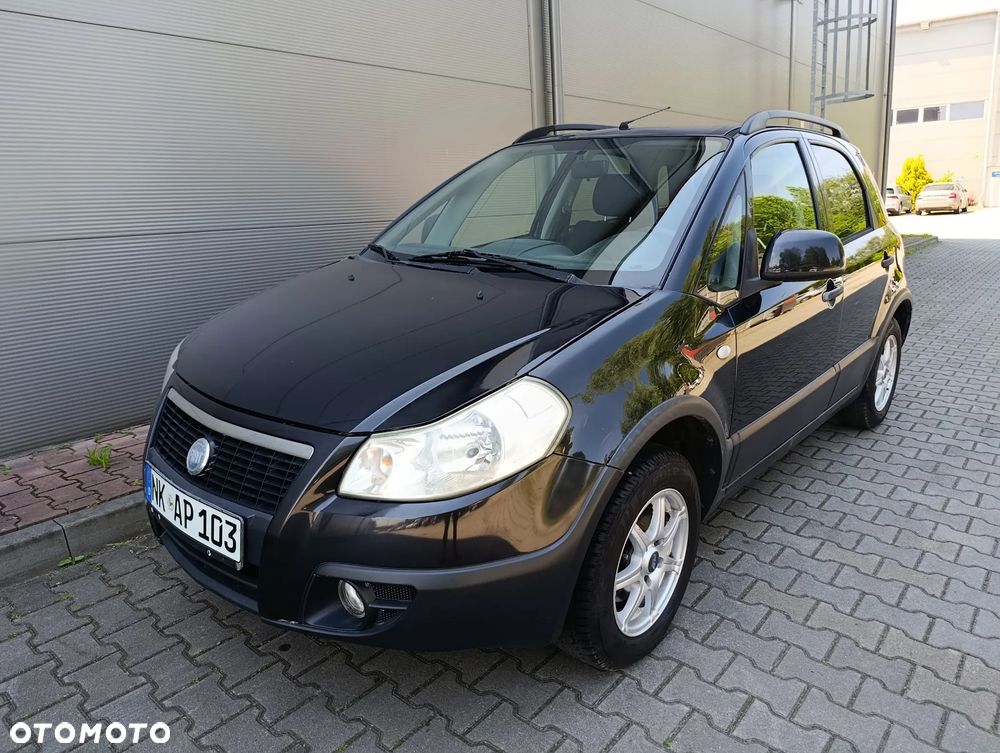Fiat Sedici 1.6 16V 4x4 Dynamic - 1