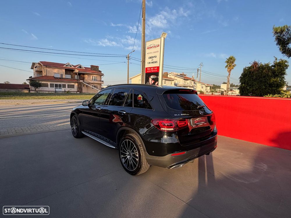 Mercedes-Benz GLC 300 de 4Matic 9G-TRONIC AMG Line - 7